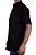 Camisa Masculina FYD - Manga Curta - Preta Lisa - Imagem 2