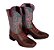 Bota Infantil Feminina Austin - Red Dog/Petróleo - Solado Flex - Imagem 8