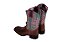 Bota Infantil Feminina Austin - Red Dog/Petróleo - Solado Flex - Imagem 10