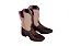 Bota Infantil Feminina Austin - KA11 Med Dog/Marfim Rosa - Solado Flex - Imagem 11