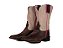 Bota Infantil Feminina Austin - KA11 Med Dog/Marfim Rosa - Solado Flex - Imagem 1