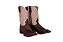 Bota Infantil Feminina Austin - KA11 Med Dog/Marfim Rosa - Solado Flex - Imagem 4
