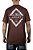 Camiseta Ariat - Marrom - Imagem 4