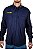 Camisa Masculina Wrangler - Manga Longa Azul Marinho WM251MA - Imagem 2