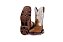 Bota masculina Durango - Rust Dog Marfim - Solado Work - 2530 - Imagem 12