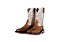 Bota masculina Durango - Rust Dog Marfim - Solado Work - 2530 - Imagem 15
