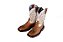Bota masculina Durango - Rust Dog Marfim - Solado Work - 2530 - Imagem 6