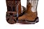 Bota masculina Durango - Rust Dog Marfim - Solado Work - 2530 - Imagem 13