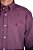 Camisa Masculina Pollo Ralph Lauren Xadrez vinho com logo vinho - Imagem 2