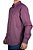Camisa Masculina Pollo Ralph Lauren Xadrez vinho com logo vinho - Imagem 5