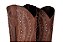 Bota Feminina Jácomo - Bico Fino - 90371/TBQC - Fóssil Buf Sella - Solado Couro - Imagem 12