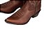 Bota Feminina Jácomo - Bico Fino - 90371/TBQC - Fóssil Buf Sella - Solado Couro - Imagem 4