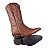Bota Feminina Jácomo - Bico Fino - 90371/TBQC - Fóssil Buf Sella - Solado Couro - Imagem 17