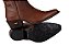 Bota Feminina Jácomo - Bico Fino - 90371/TBQC - Fóssil Buf Sella - Solado Couro - Imagem 16