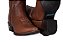 Bota Feminina Jácomo - Bico Fino - 90371/TBQC - Fóssil Buf Sella - Solado Couro - Imagem 7