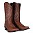 Bota Feminina Jácomo - Bico Fino - 90371/TBQC - Fóssil Buf Sella - Solado Couro - Imagem 9