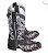 Bota Feminina Austin - Preta/Preta Branca 7780 - Solado Flex - Imagem 12