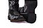 Bota Feminina Austin - Preta/Preta Branca 7780 - Solado Flex - Imagem 5