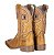 Bota Unissex Durango - Rust Dog Bronze - Solado Gel - Imagem 18