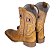 Bota Unissex Durango - Rust Dog Bronze - Solado Gel - Imagem 17