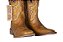 Bota Unissex Durango - Rust Dog Bronze - Solado Gel - Imagem 12