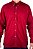 Camisa manga longa - Stable Brand - Marsala - Lisa - Imagem 2