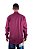 Camisa manga longa - Stable Brand - Vinho - Lisa - Imagem 5