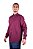 Camisa manga longa - Stable Brand - Vinho - Lisa - Imagem 3