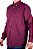 Camisa manga longa - Stable Brand - Vinho - Lisa - Imagem 4