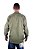Camisa manga longa - Stable Brand - Verde Musco - Lisa - Imagem 5