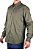Camisa manga longa - Stable Brand - Verde Musco - Lisa - Imagem 4