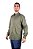 Camisa manga longa - Stable Brand - Verde Musco - Lisa - Imagem 3