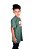 Camiseta Masculina Infantil - Stable Brand Estonada Verde Militar - Imagem 3