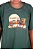 Camiseta Masculina Infantil - Stable Brand Estonada Verde Militar - Imagem 2