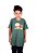 Camiseta Masculina Infantil - Stable Brand Estonada Verde Militar - Imagem 1