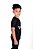 Camiseta Infantil Masculina Made in Mato – Broto Preta - Imagem 3