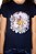 Camiseta Infantil Feminina Stable - Azul Marinho - Imagem 2