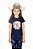 Camiseta Infantil Feminina Stable - Azul Marinho - Imagem 1