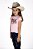 Camiseta Infantil Feminina Stable - Rosa - Imagem 3