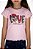 Camiseta Infantil Feminina Stable - Rosa - Imagem 2
