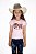 Camiseta Infantil Feminina Stable - Rosa - Imagem 1