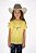 Camisa Infantil Feminina Moiadeiros - Amarela / Brasil - Imagem 1
