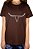 Camisa Infantil Feminina Moiadeiros - Marrom - Imagem 2