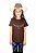 Camisa Infantil Feminina Moiadeiros - Marrom - Imagem 1