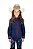 Camisa Infantil Feminina Texas Head - Azul Marinho - Imagem 1