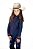 Camisa Infantil Feminina Texas Head - Azul Marinho - Imagem 3