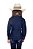 Camisa Infantil Feminina Texas Head - Azul Marinho - Imagem 4