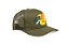 Boné Importado Bass Pro Shop - BPS CANOE CAP OLIVE - Silk - Imagem 4