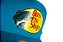 Boné Importado Bass Pro Shop - BPS MESH CAP/AQUA/OSFM/AQUA - Silk - Imagem 7