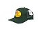 Boné Importado Bass Pro Shop - BPS MESH BACK CAP/ DARK/ OSFM / DARK GREEN - Silk - Imagem 3